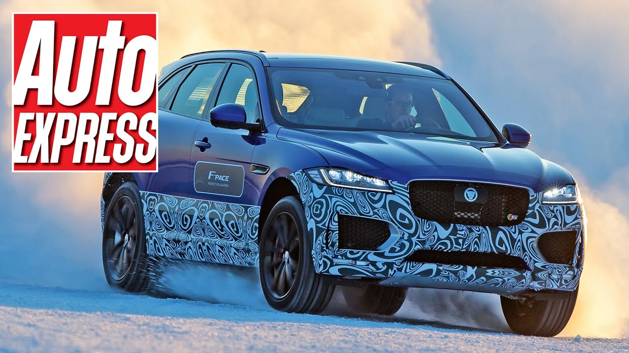 Jaguar F-Pace review: first drive of Jag's first SUV