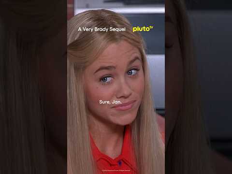 This scene will forever go down in meme HISTORY. ? Stream #AVeryBradySequel on Pluto TV! #movies