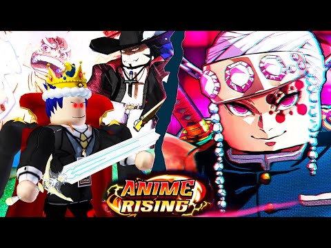 Roblox - SUMMON TÌM THUỘC HẠ LUFFY GEAR 5 VÀ CÀY ĐÁNH BẠI ÂM TRỤ TENGEN PHÁ ĐẢO GAME | Anime Rising