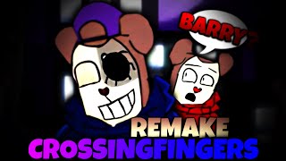 Friday Night Funkin' CROSSINGFINGERS REMAKE TWIDDLEFINGER MOD | GEGAGEDIGEDAGEDAGO MAX DESIGN PRO