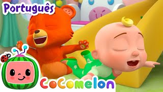 Barriguinha Roncando! Hora do Lanchinho! | CoComelon Animais | Músicas Infantis em Português