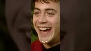 His laugh ( RDJ Birthday Special )