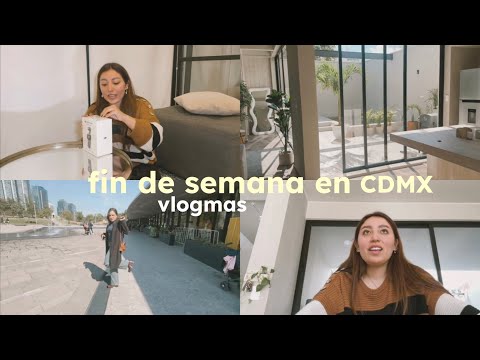 unboxing de la nueva cámara, fin en cdmx, apariciones especiales | vlogmas 14 y 15