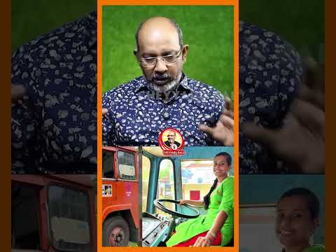 டேங்கர் லாரி ஒட்டிய சிறுமி | Cheyyaru Balu Talks