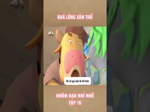 Nhóm Bạn Nhí Nhố - Tập 16 | Khá Lửng Xăm Trổ