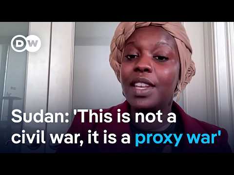 YouTube video thumbnail: Sudan is a 'Playground for Some of the Richest Nations in the World' - Emi Mahmoud