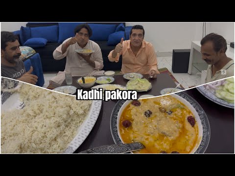 Kadhi Pakora | Chawal |