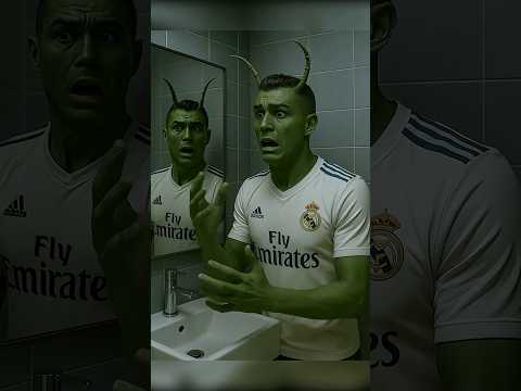 😢😢🚨 RONALDO MUTATES INTO A GREEN GIANT MONSTER