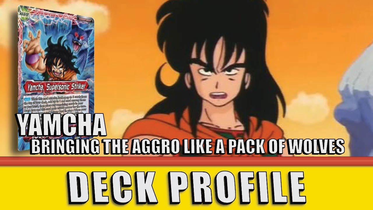 Yamcha Aggro Set 10 (R) | DBS Deck Profile