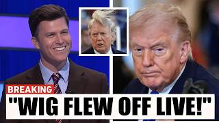 Trump’s SHOCKING Meltdown! 😱Colin Jost exposed him live on SNL—leaving him humiliated!