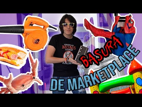 CASTILLOS, TORTUGAS Y ABUELAS! | BASURA DE MARKETPLACE 8!