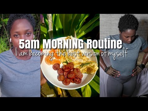 Realistic Productive Morning Routine even when you don't feel like it #morningroutine