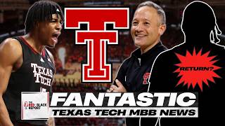 Texas Tech MBB News: What The 5-in-5 Means For The Red Raiders | JT Toppin Back! | Possible Reunion?