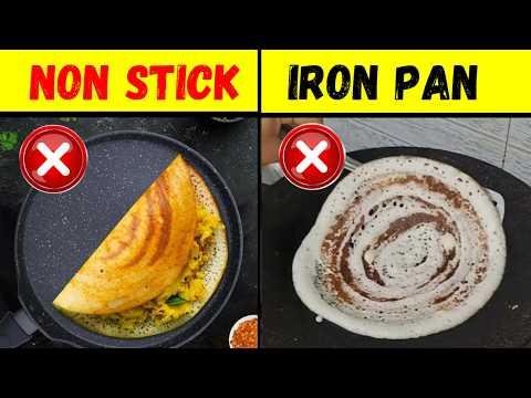 😰Cancer வர்றதுக்கு இதுதான் காரணமா ? | AVOID THIS UTENSILS 😱 | Nonstick cookware side effects