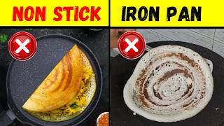 😰Cancer வர்றதுக்கு இதுதான் காரணமா ? | AVOID THIS UTENSILS 😱 | Nonstick cookware side effects