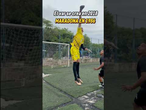Maradona en 1986 😳⚽️😂 #viralshort #futbol #humor #soccer #football