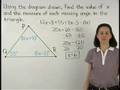 Exploring Triangle Angles and the Sum Theorem