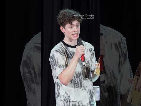 #shorts Khi Anh Tây học từ bậy - Stephen Vũ Saigon Tếu