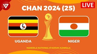 🔴 UGANDA vs NIGER - CAF African Nations Championship 2024-25: Live Stream & TV Info & Predictions