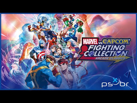 Marvel vs. Capcom Fighting Collection: Arcade Classics (PS4) - Gameplay - X-Men vs. Street Fighter