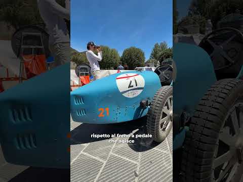 La leva MISTERIOSA della Bugatti T37