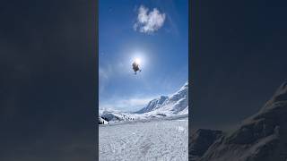 Jumping out of a tunnel!