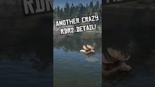 A Crazy Animal Detail In Red Dead Redemption 2 #reddeadredemption