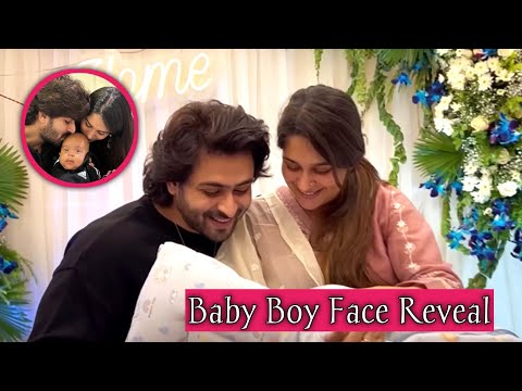 💞🥰🤲Shoaib and Dipika baby boy face reveal name is Ruhaan dipika baby face reveal 🤲🥰💞 #viral #video