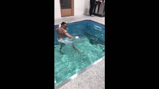 Tony Ferguson UFC Performance Institute Aqua Tred