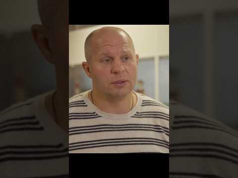 Самый значимый бой в карьере Федора Емельяненко! #shorts