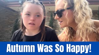 Autumn Had A Blast Dancing! 