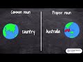 Exploring Common and Proper Nouns