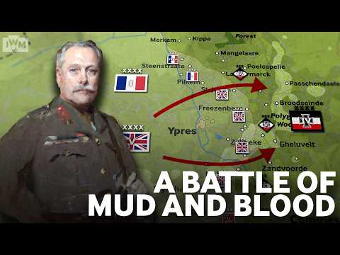 Who won The Battle of Passchendaele?