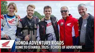 Honda Adventure Roads 2025 | Episode Five: Echoes of Adventure