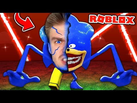 ZAMIENIŁEM SIĘ w SONIC w Roblox!