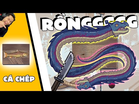 PobbRose CÂU CÁ 1$ vs CÂU RỒNG 100000$ *Sơn Tùng MTP* (PobbRose Thánh câu cá) | Scale the Depths ✔