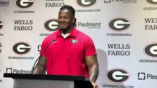 Elijah Griffin taking next step in growth as a leader 