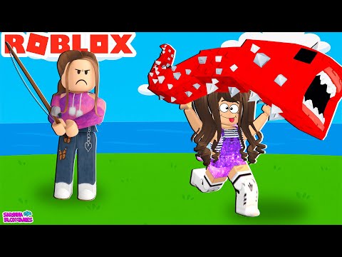 ROUBEI O MELHOR PEIXE E NINGUÉM VAI ME ROUBAR!! ROBLOX