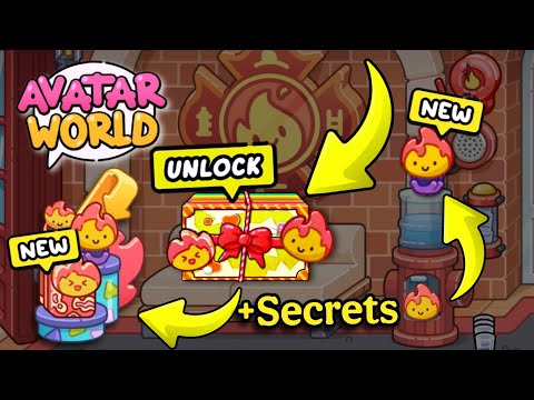 99+ New Secrets You Must Try Now!! 🤫🤩 Avatar World Secrets