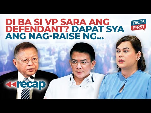 Paano kung ang senator-judge mismo ang nag-aabogado para kay Sara Duterte?