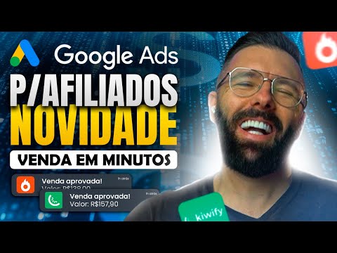 Google Ads para Afiliados: A NOVA ONDA que faz R$500/Dia (Passo a Passo p/ Iniciantes)