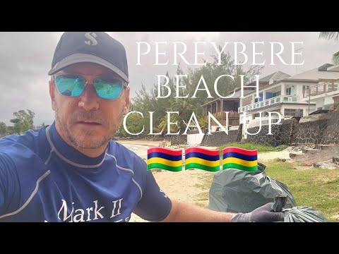 Beach CLEAN UP MAURITIUS 🇲🇺🇲🇺🇲🇺