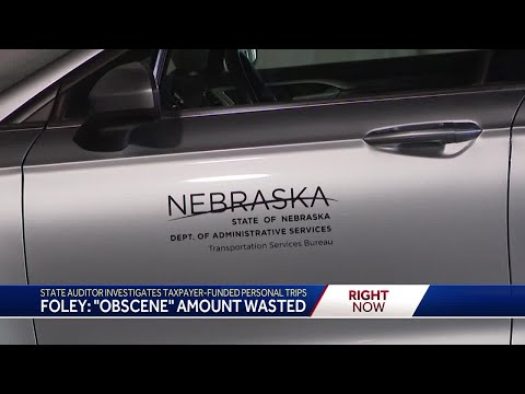 YouTube video thumbnail: Nebraska State Auditor's Report Exposes More State Vehicle Abuse