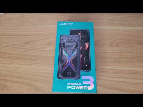 Cubot KingKong Power 3 Review - Rugged Smartphone, 123dB Speaker