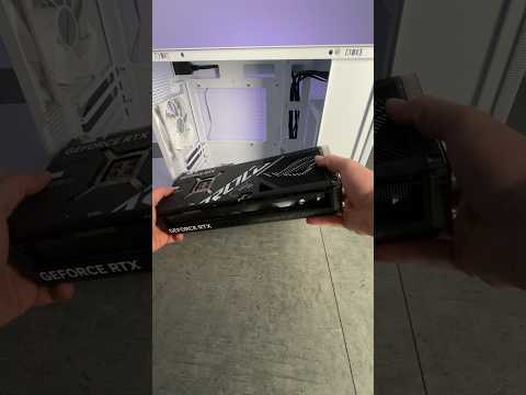 СТАНЕТ ЛИ СЮДА 4090? 😰 #shorts #gaming #pc #rtx