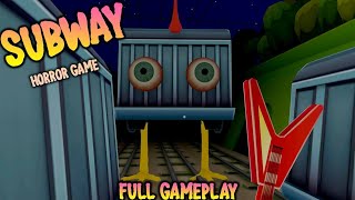 Subway Horror Game CHAPTER 1 Full Gameplay