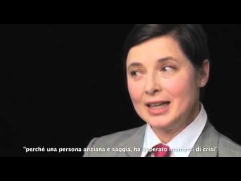 About Face: Isabella Rossellini 