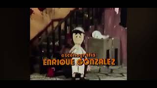 El chavo de 8 créditos 1980