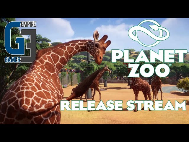 Planet Zoo Livestream: Campaign Scenarios 2 & 3 [RELEASE STREAM]