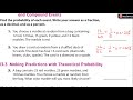 Probability Concepts and Applications